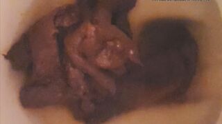 Unstoppable huge poop 2