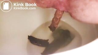 Unstoppable huge poop 2