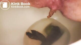 Unstoppable huge poop 2