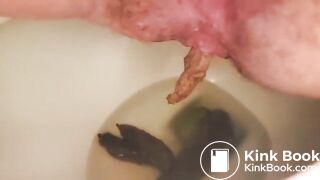 Unstoppable huge poop 2
