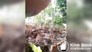 POO IN THE WOODS