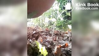 POO IN THE WOODS