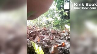POO IN THE WOODS