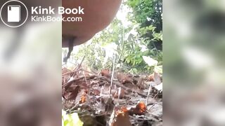 POO IN THE WOODS