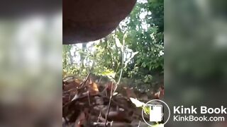 POO IN THE WOODS