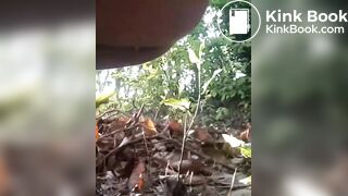 POO IN THE WOODS
