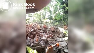 POO IN THE WOODS