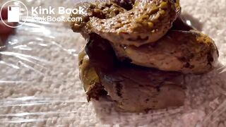 Milf shits and in front of you, Pussy dripping