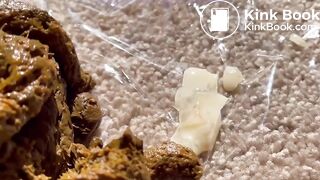 Milf shits and in front of you, Pussy dripping