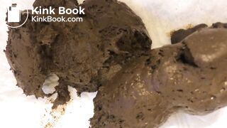 Poop straight on your mouth