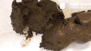 Poop straight on your mouth