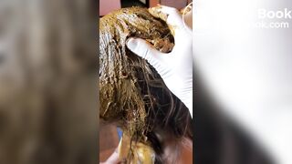 Part 1 Hair scat and eat it Japanese girl