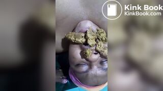 Nasty African scat - video 3