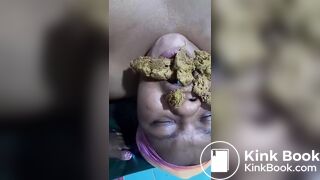Nasty African scat - video 3