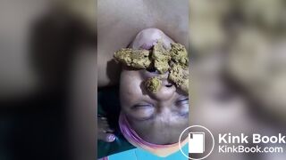 Nasty African scat - video 3