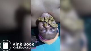 Nasty African scat - video 3