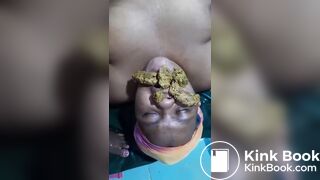 Nasty African scat - video 3