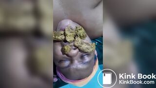 Nasty African scat - video 3