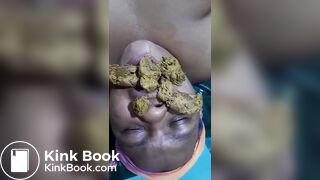 Nasty African scat - video 3