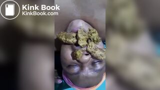 Nasty African scat - video 3