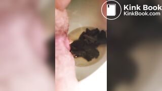Unstoppable huge poop