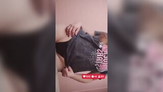 Spanish girl pooped a long turd on the windowsill