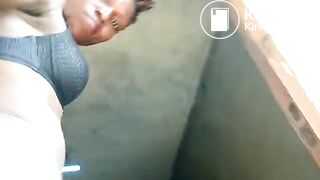 African massive shitter girl 4