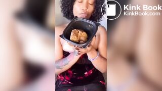 ❤️BEAUTIFUL BLACK BABES SHITTING COMPILATION❤️