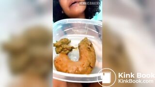 ❤️BEAUTIFUL BLACK BABES SHITTING COMPILATION❤️