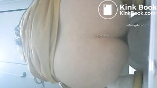 A woman has severe diarrhea