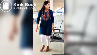 AI white leggings diarrhea