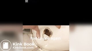 Girl Huge Messy Poop and Piss in Panties