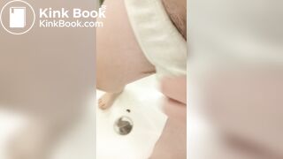 Girl Huge Messy Poop and Piss in Panties