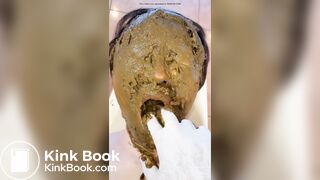 Part 1 facial scat japanese girl