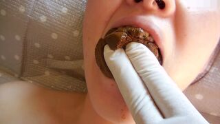 Full mouth scat japanese