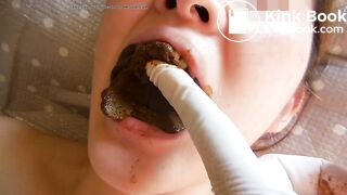 Full mouth scat japanese