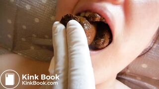 Full mouth scat japanese