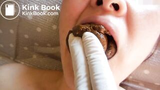 Full mouth scat japanese