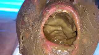 Part 1 Bubble scat throat japanese girl