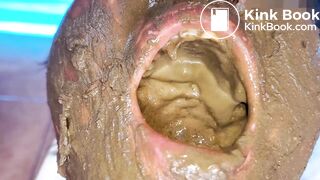 Part 1 Bubble scat throat japanese girl