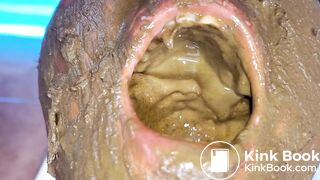 Part 1 Bubble scat throat japanese girl
