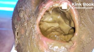 Part 1 Bubble scat throat japanese girl