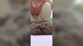 CONSUMING FECES FOR THE FIRST TIME