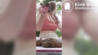 CONSUMING FECES FOR THE FIRST TIME