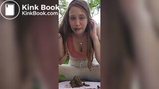 CONSUMING FECES FOR THE FIRST TIME