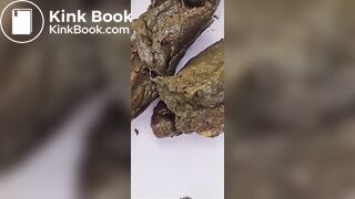 CONSUMING FECES FOR THE FIRST TIME