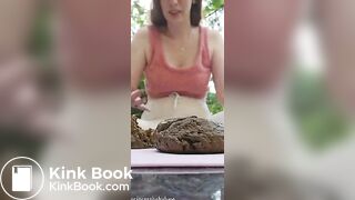 CONSUMING FECES FOR THE FIRST TIME