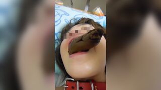 Part 1 Japanese girl chew scat