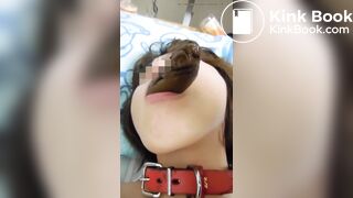 Part 1 Japanese girl chew scat