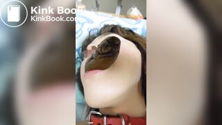 Part 1 Japanese girl chew scat